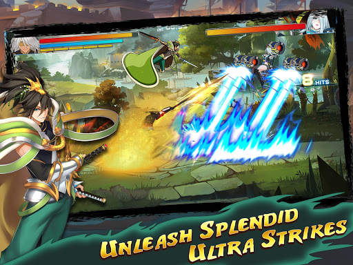 Light In Chaos: Sangoku Heroes [Action Fight RPG] screenshot 2