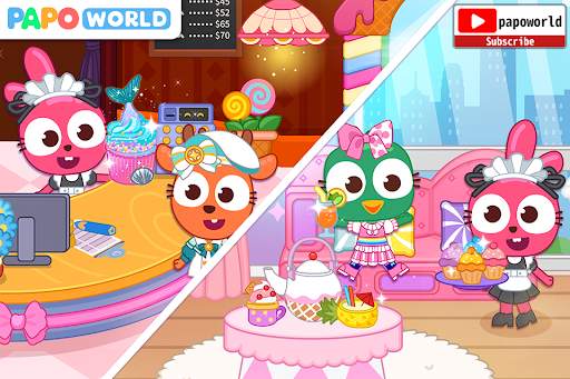 Papo Town Dessert Shop screenshot 3