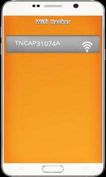 Wifi simulatur de passe hacker screenshot 3