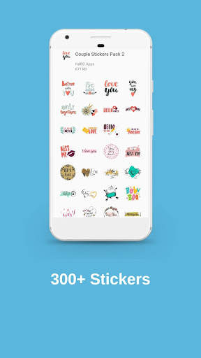 Love Couple Romantic WASticker screenshot 6