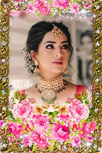 Lovely flower Photo Frame screenshot 7