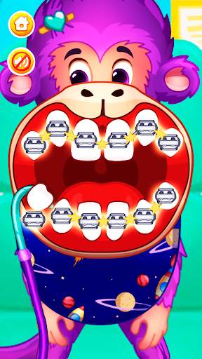 Zoo Dentist: Kids Doctor Games screenshot 3