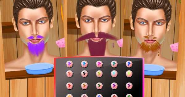 Beard Salon - Kids Game screenshot 7