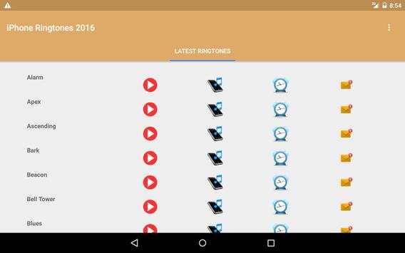 Ringtones for Phone 7 Free screenshot 3