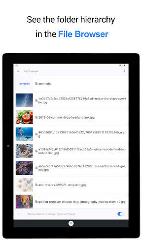 Nomedia screenshot 15