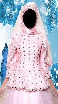 Bridal Hijab Photo Montage 3 تصوير الشاشة