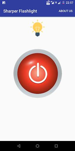 Sharper Flashlight screenshot 1