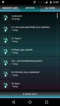 Free Mp3 Music Player : NTSS screenshot 5