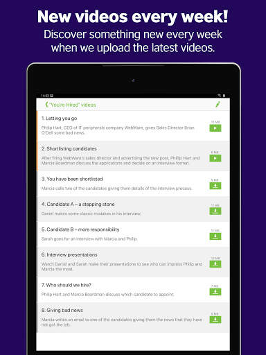 LearnEnglish Videos screenshot 7