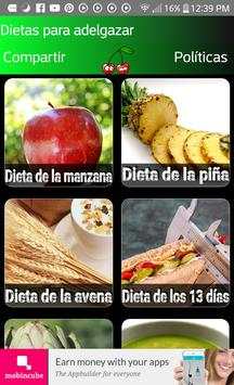 Dietas para adelgazar screenshot 2