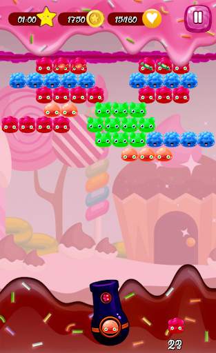Candy Bubble Shooter 2020 screenshot 1