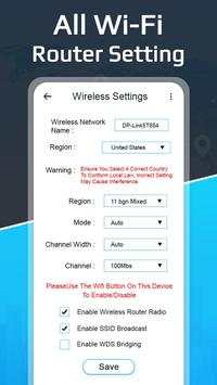 All WiFi Router Settings screenshot 5