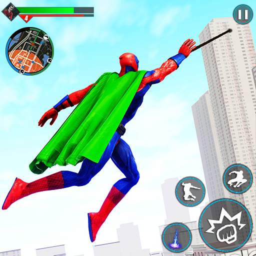 Iron Rope Hero Games – Superhero Games 1.0