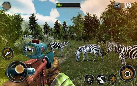 Animal Sniper Hunting: Wild Fps Expert 2018 screenshot 5