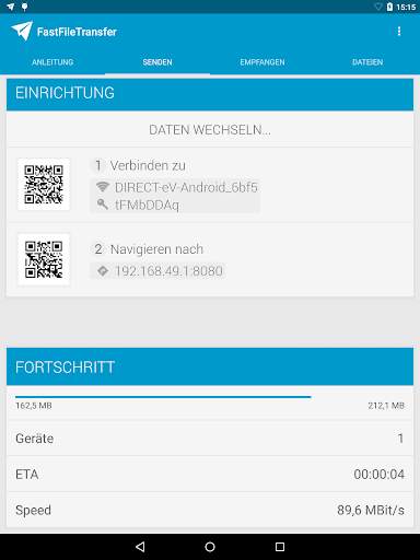 Fast File Transfer screenshot 9