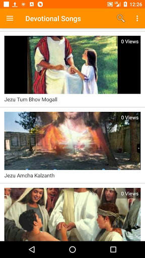 Konkani Songs - Goa Song, Comedy with Hymns, Movie screenshot 5