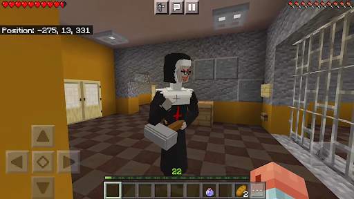 Mod Evil Nun For Minecraft screenshot 2