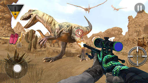 Real Wild Dinosaur Hunter Game screenshot 7