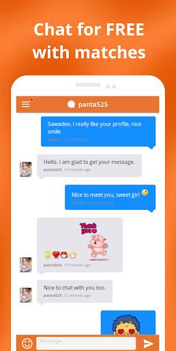 ThaiFlirting - Free Thai Dating скриншот 4