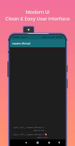 UnSend Evil - Recover Instagram/FB UnSend Messages screenshot 3