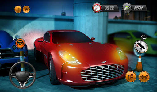 5th Wheel Smart Car Parking Space: Driving School screenshot 9