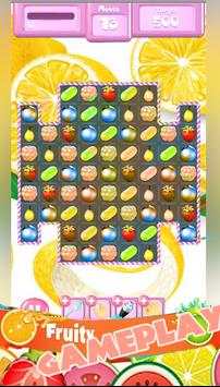 Fruit Cute Crush screenshot 2