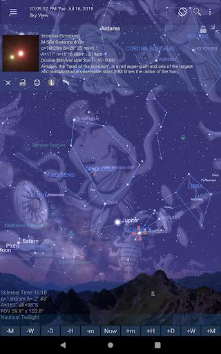 Mobile Observatory 3 Pro - Astronomy screenshot 9