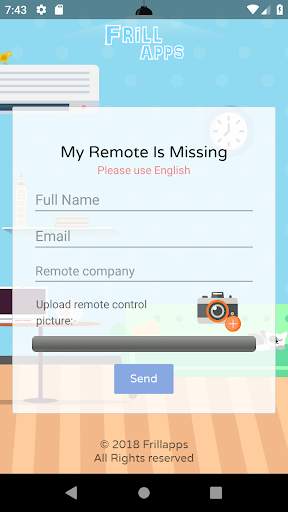 Remote Control For Philips TV screenshot 6