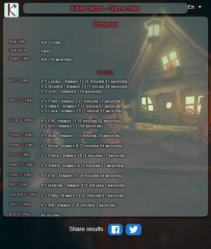 My Kiler screenshot 4