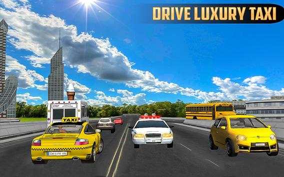 City Drive Taxi Simulator screenshot 3
