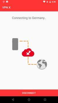 VPN X screenshot 3