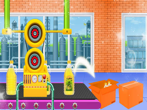 Cooking Oil Factory: Kitchen Food Chef Games screenshot 5