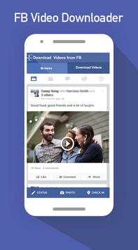 Video Downloader for Facebook screenshot 2