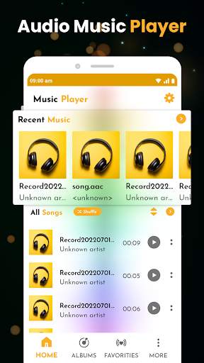 Music Player – Mp3 Player screenshot 1
