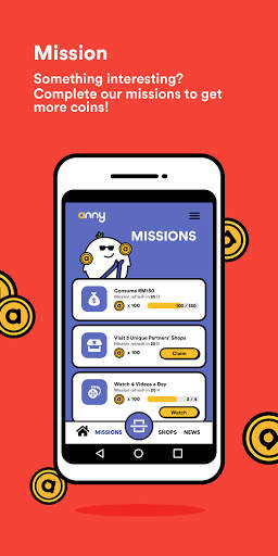 Anny - Earn from every meal स्क्रीनशॉट 3