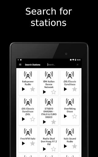 Internet Radio Italo Disco screenshot 9