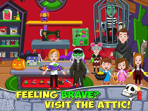 My Town : Haunted House screenshot 3
