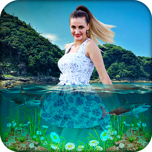 Aquarium Photo Editor icon