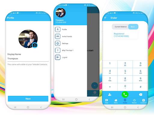 TeleTalk OTT Mobile Dialer screenshot 2