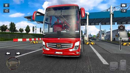 Bus Driving Bus Simulator Game screenshot 1
