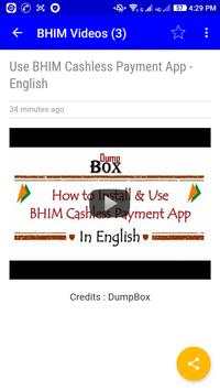 BHIM App GUIDE screenshot 3