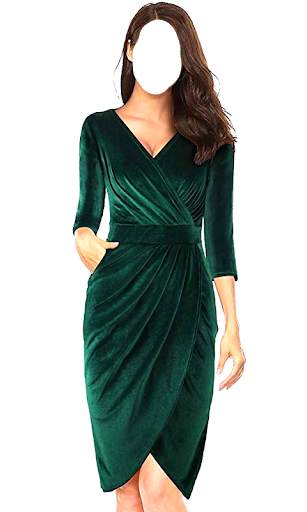 Women Bodycon Photo Suits screenshot 7