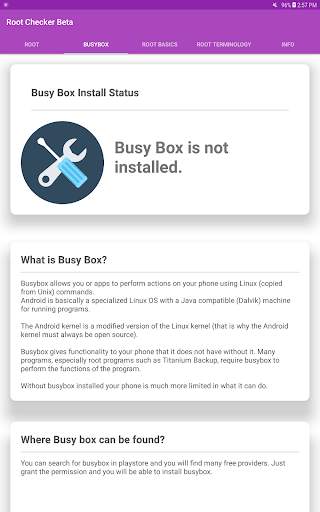 Root Checker screenshot 5