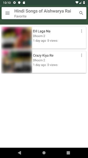 Hindi Songs of Aishwarya Rai 6 تصوير الشاشة