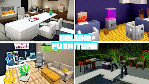 Deluxe Furniture Mod for MCPE screenshot 1