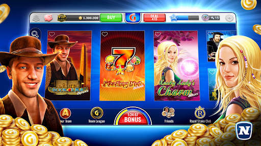 Gaminator Casino Slot Makinesi screenshot 1