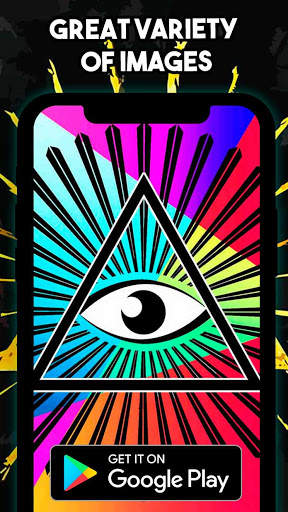 △ Illuminati Wallpaper △ - Art Illuminati screenshot 3