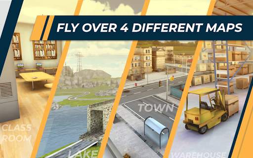 RC Drone Flight Simulator screenshot 2