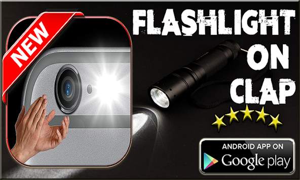 FlashLight On Clap screenshot 1