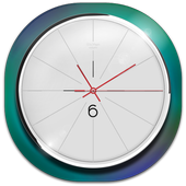 Nice Simple Clock Widget icon